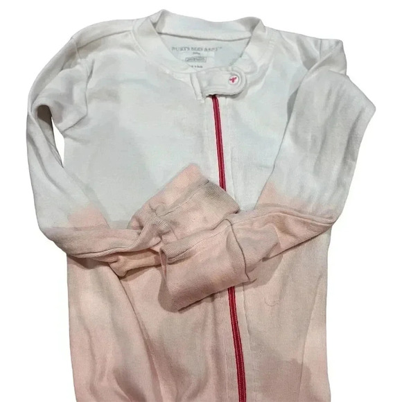 Hanna Andersson & Burt's Bees Baby 3pc Toddler Pajama Set 2T Multicolor - Picture 16 of 16